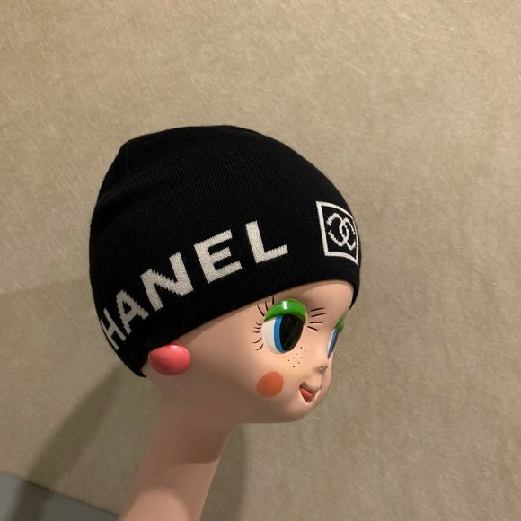Chanel knit hat main image 4